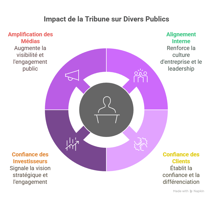 impacts d'une tribune